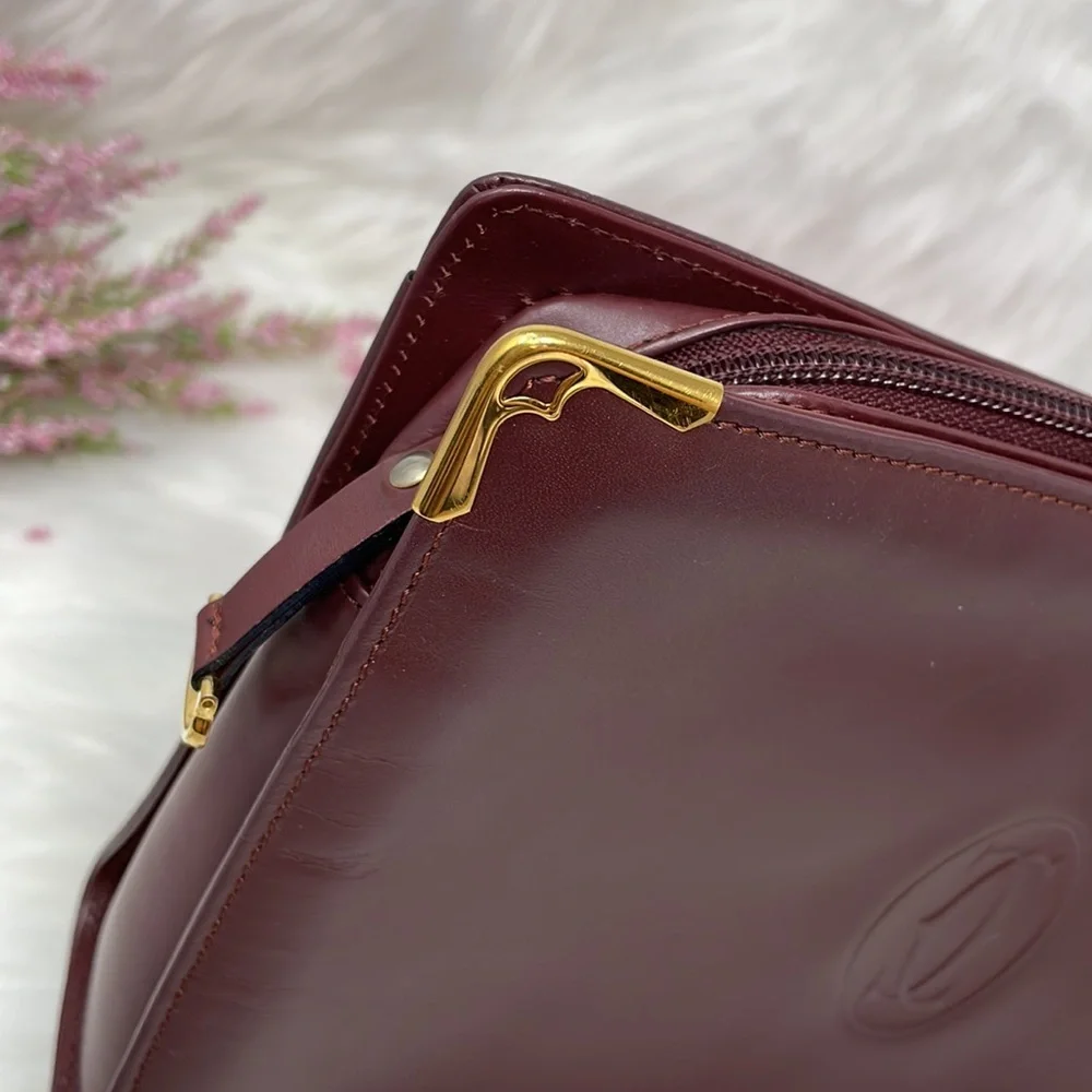 Authentic Cartier Clutch